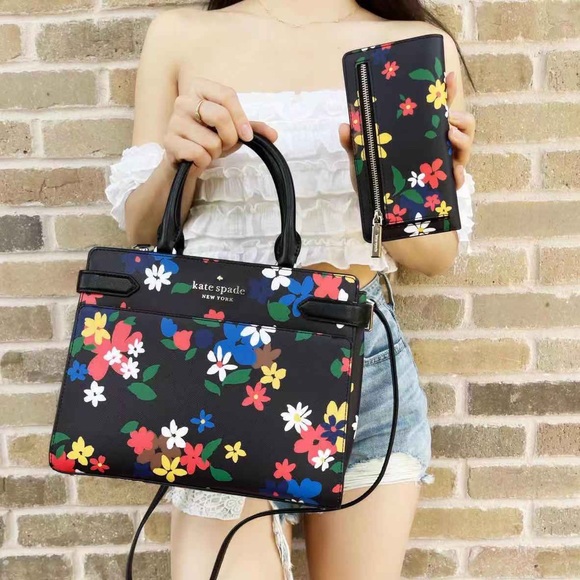 Bundle💕NWT Kate Spade ♠️ Satchel & Wallet - Picture 2 of 6